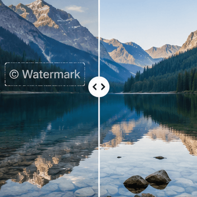 Erase Watermark demo